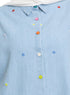 Heart - Ice E - Over Size Denim Shirt - Khotwh
